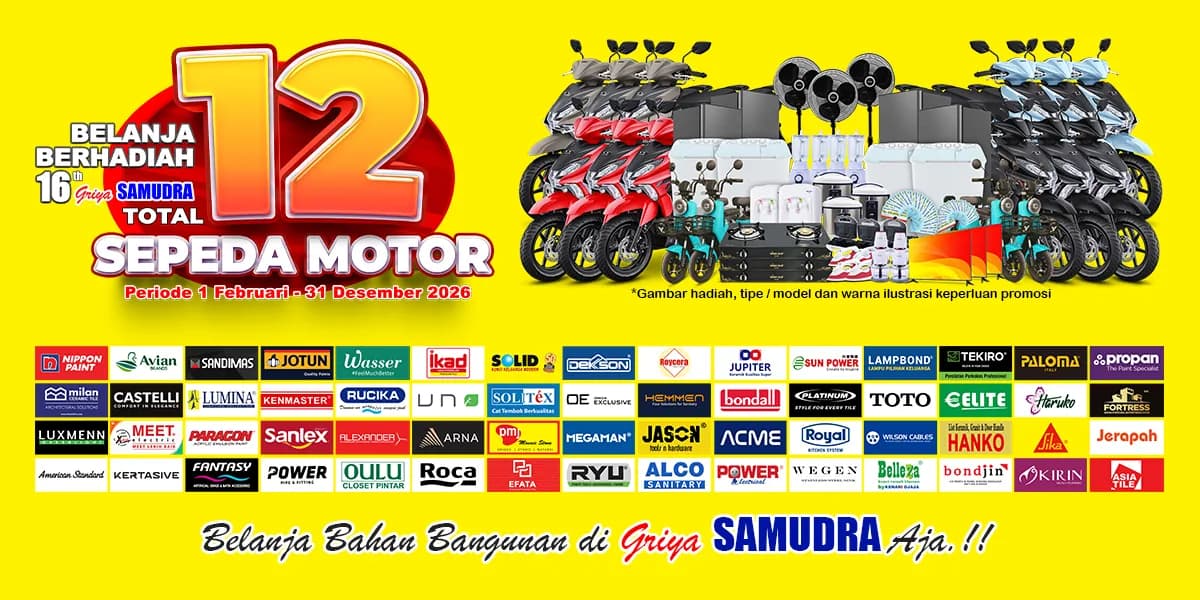 Launching Belanja Berhadiah 16th