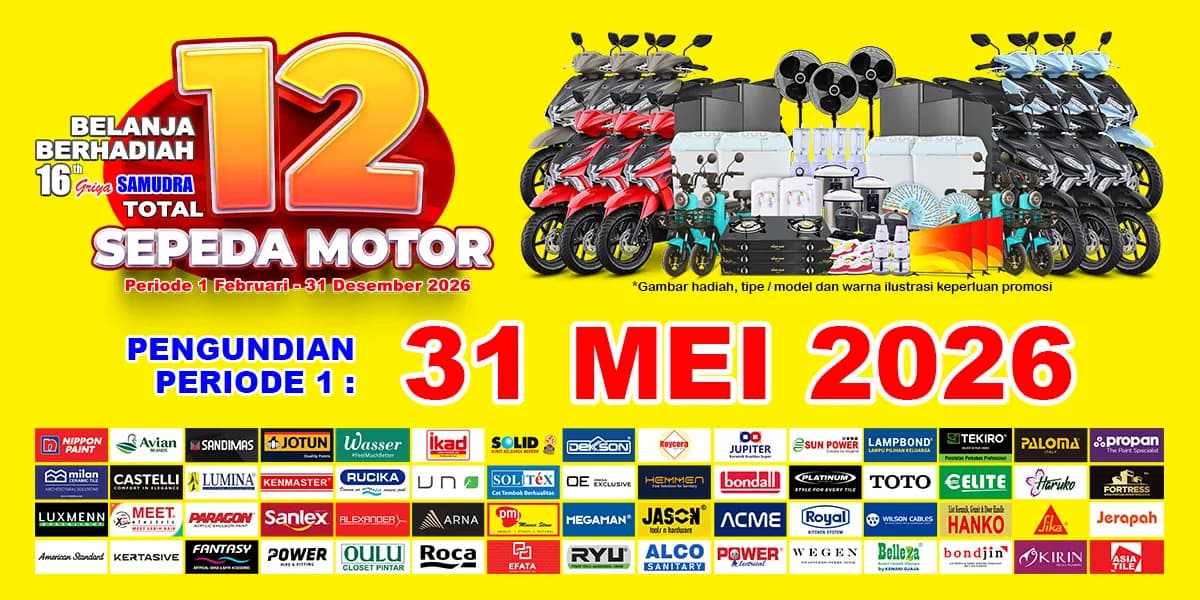 Launching Belanja Berhadiah 16th